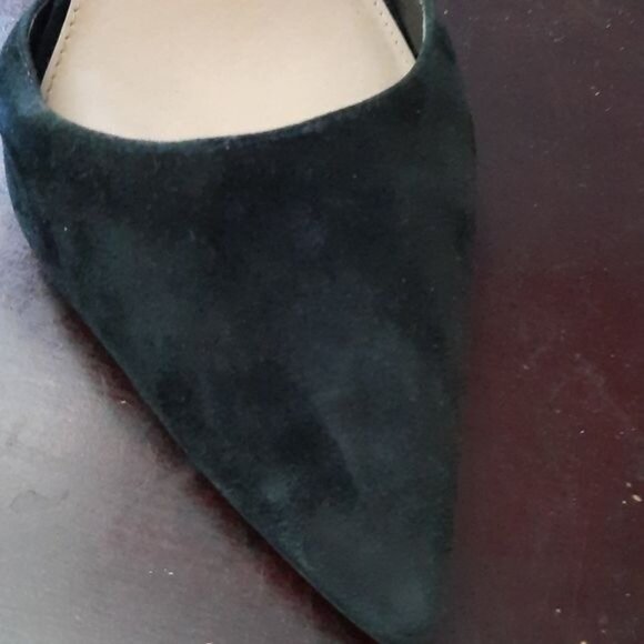 Vince Camuto Carlotte Suede Pointed Toe Strap Stiletto Heel Pump Size 11 - Picture 11 of 15